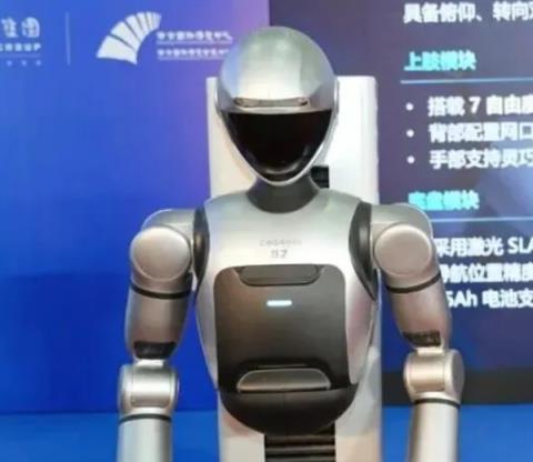 埃斯顿酷卓发布柔性智能机器人“磐石C05-L”:身高支持动态调节(图2)