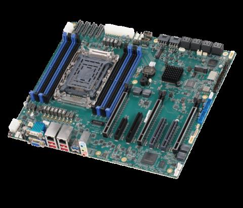 IntelW890主板真容首次曝光！1TBDDR5、128条PCIe通道(图2)