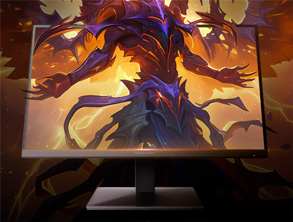 机械师新款27寸显示器首发999元：2K 260Hz屏 硬件低蓝光