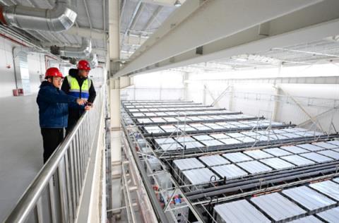 国内最大！银川电网侧铅碳储能电站投运