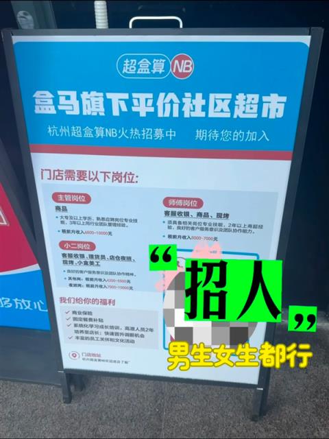 交265万才能入场 加盟商能让盒马NB更NB吗(图4)