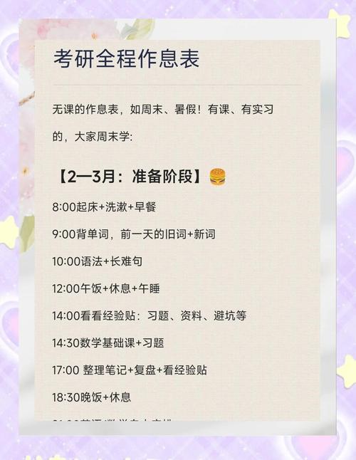 考研前需要做什么准备？考研前需要做什么准备呢