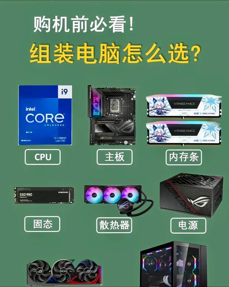 如何组装一台超强电脑?你需要哪些关键组件?