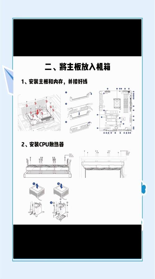如何组装一个高分的电脑?需要哪些关键组件?