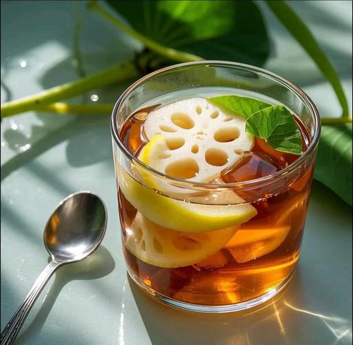 请问莲菜茶怎样做成品是什么样的？莲菜有几种做法