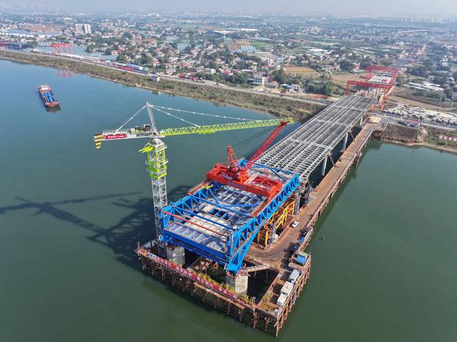 桥梁工程中引道工程为?桥梁引道是什么