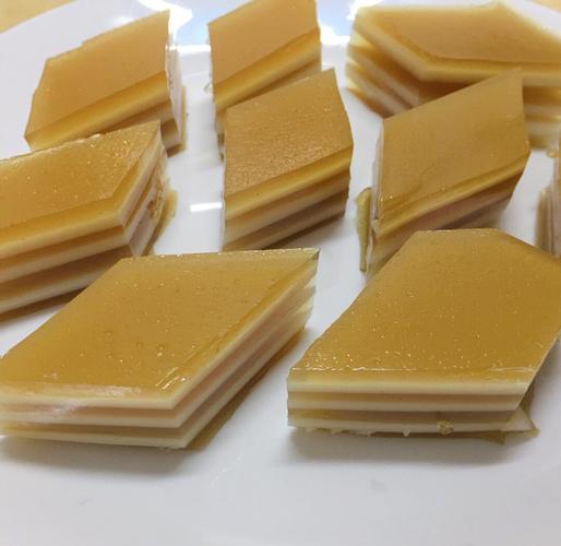 三层马蹄糕怎么做？双层马蹄糕的做法250克