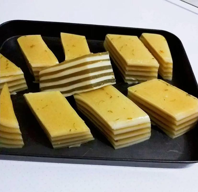 三层马蹄糕怎么做?双层马蹄糕的做法250克