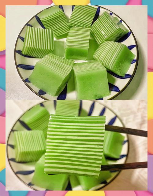 三层马蹄糕怎么做?双层马蹄糕的做法250克