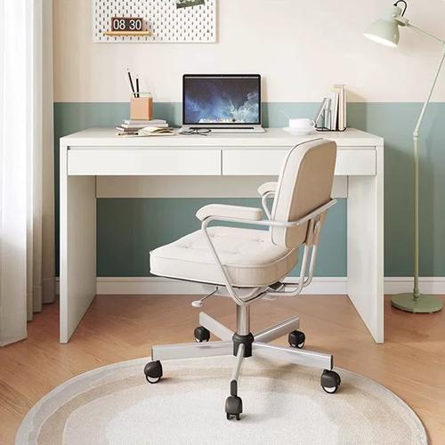 电脑桌如何用板材组装？需要哪些图片步骤？