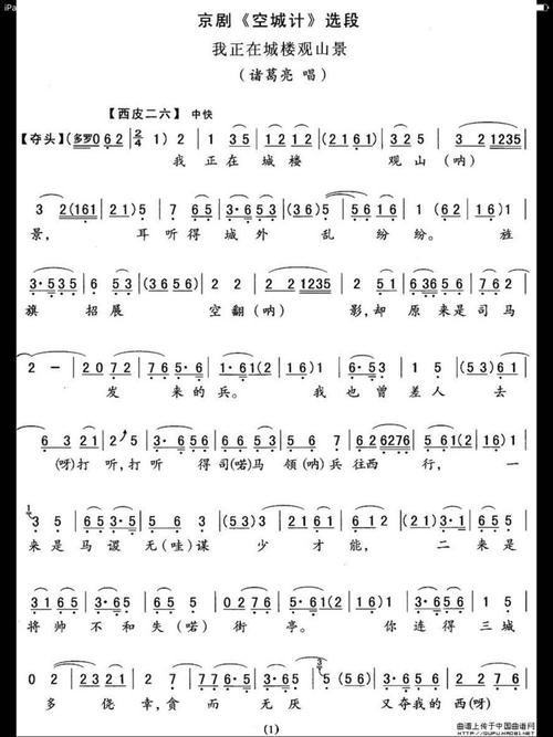 空城计诸葛亮弹的琴曲?诸葛亮空城计琴声音乐