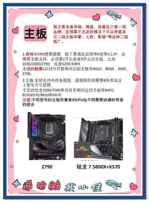 组装电脑如何查配件兼容性？有哪些注意事项？