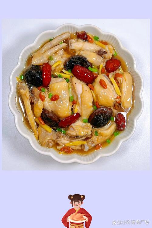 枸杞蒸鸡怎么做又嫩又好吃?蒸枸杞子