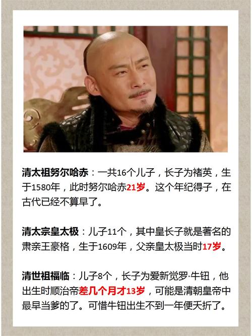 康熙的爷爷的爸爸叫什么名字？康熙的爸爸和爷爷