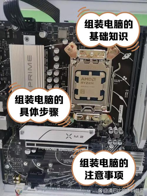 如何动手组装一台电脑?需要准备什么?