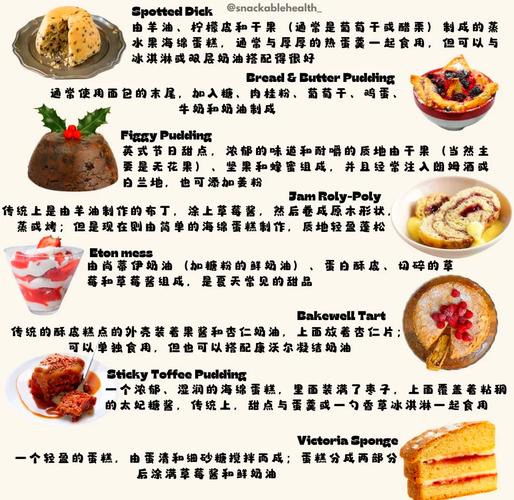 英国有什么好吃的特产？英国有什么好吃的特产吗