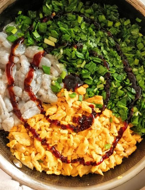韭菜虾仁肉馅饺子馅的做法大全图解？韭菜虾仁肉饺子馅的做法窍门