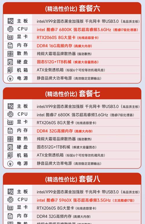 如何组装台式机?如何选择配置?