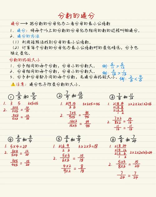 求分数大小的方法？分数大小的公式