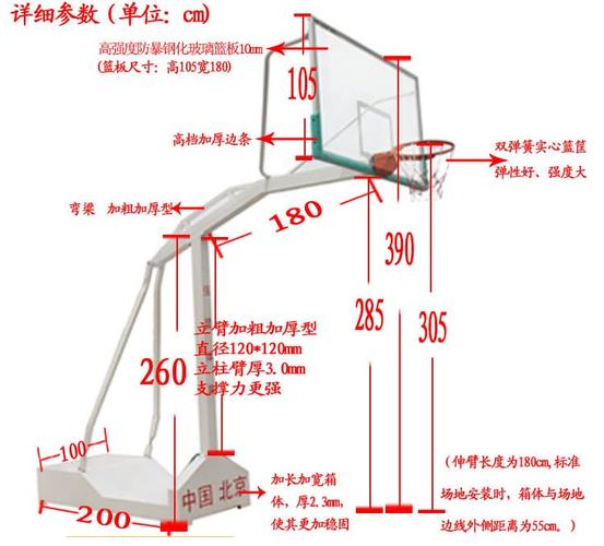 篮球框直径多少cm？篮球框直径多少mm