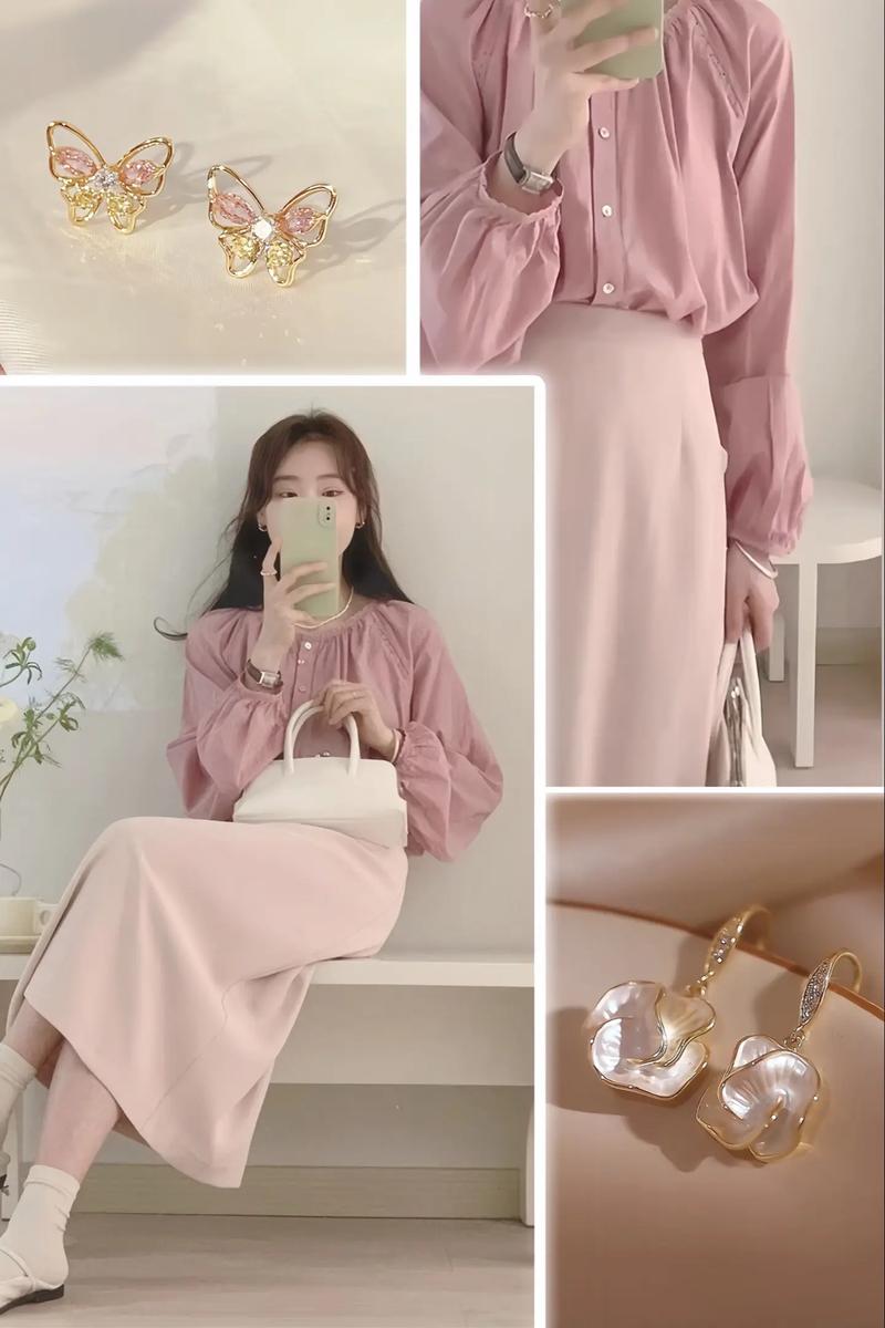 藕粉色适合什么肤色穿衣服？藕粉色好看吗