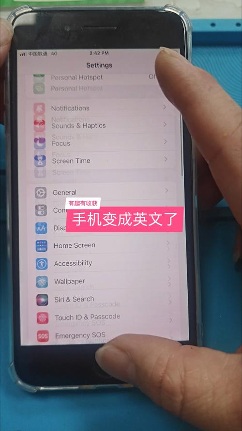 苹果手机变成英文了怎么恢复中文？苹果手机都变成英文了怎么设置中文