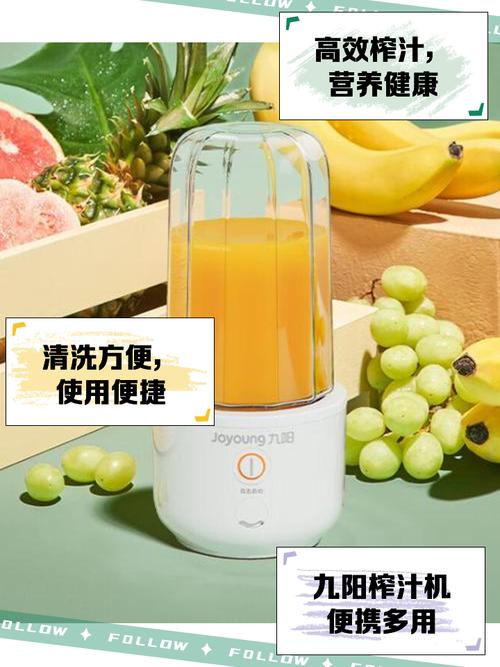 九阳料理机怎么做果汁的？九阳料理机使用教程
