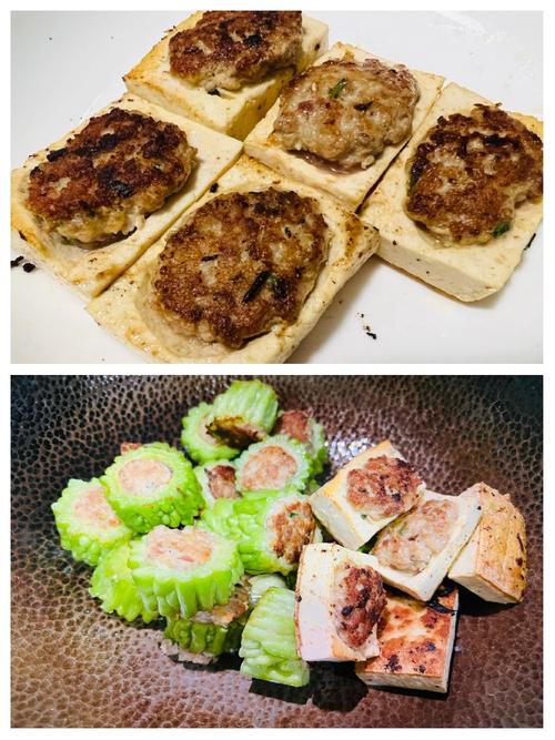 苦瓜豆腐拼盘的做法有哪些？苦瓜豆腐怎么做才好吃