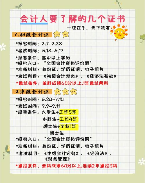 会计学在大学期间要考什么证?会计学在大学期间要考什么证书