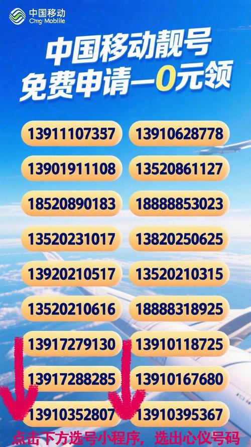 请问是否可以自己选择手机号码呢？电话号可以自己选吗