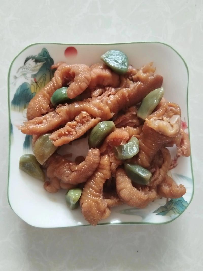 腊八蒜泡椒凤爪的做法?腊八蒜泡凤爪秘方