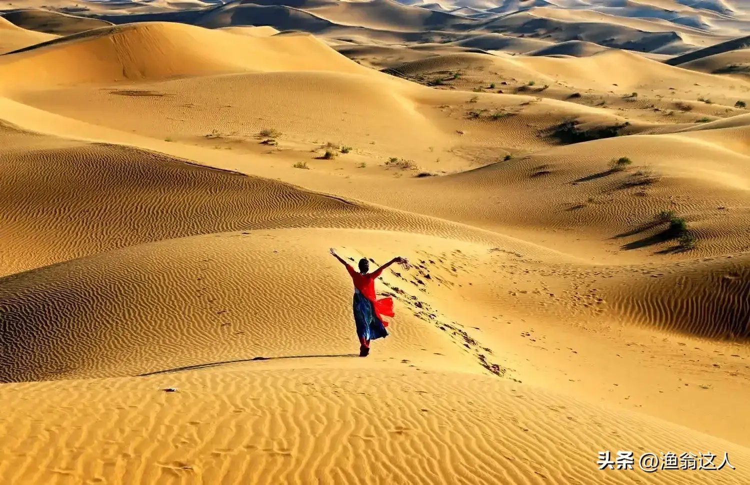腾格里沙漠旅游攻略大全?你到过腾格里沙漠吗