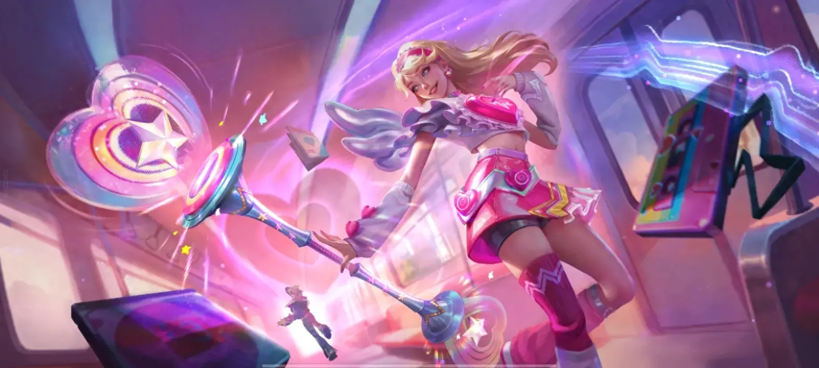 光辉出装顺序详解？光辉女郎输出究极闪光！