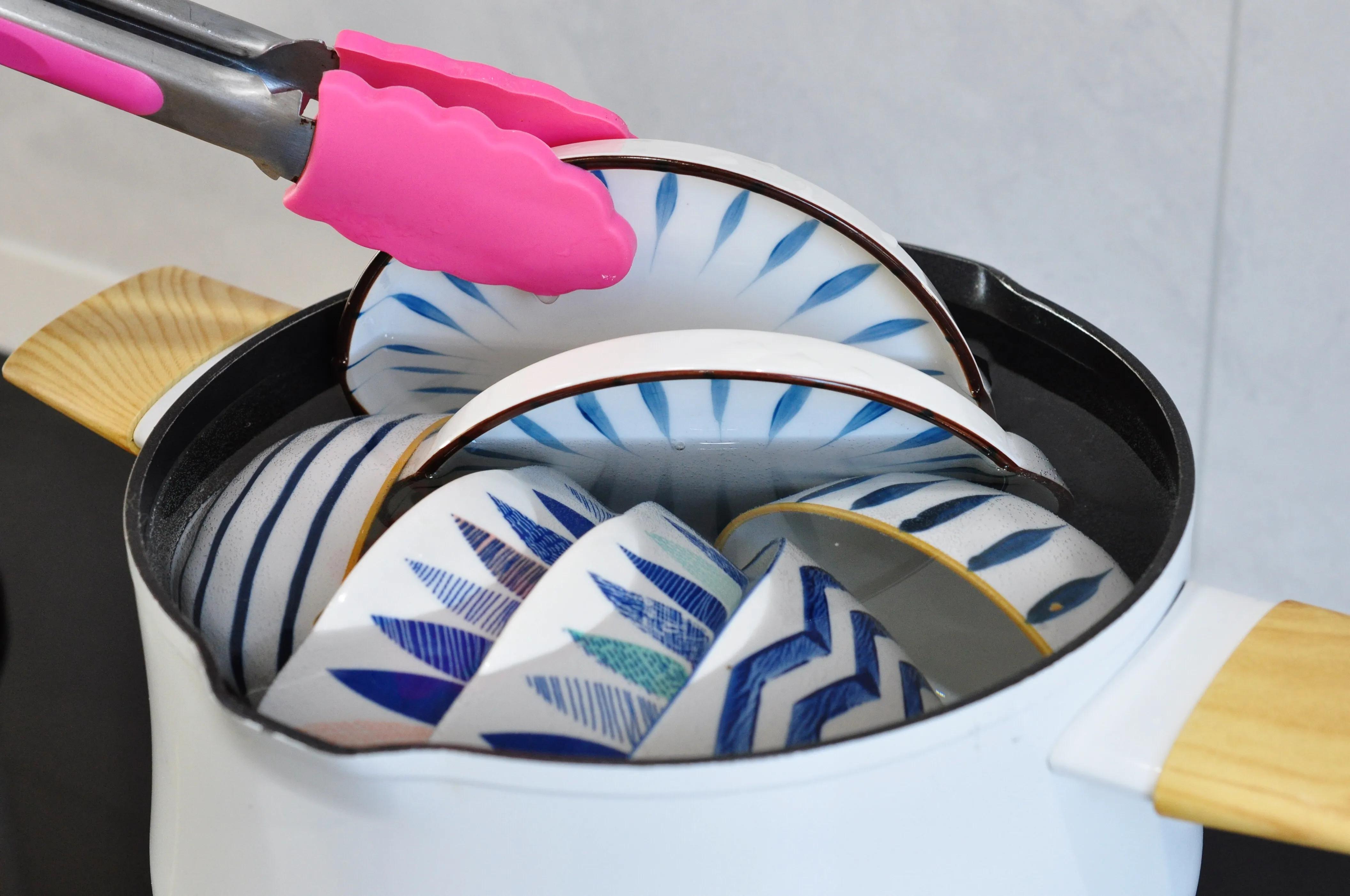 餐具消毒正确方法?简单有效3步走