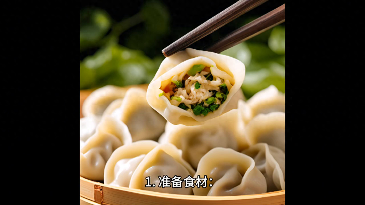 做饺子教程全过程？制作水饺的注意事项，你知道多少？