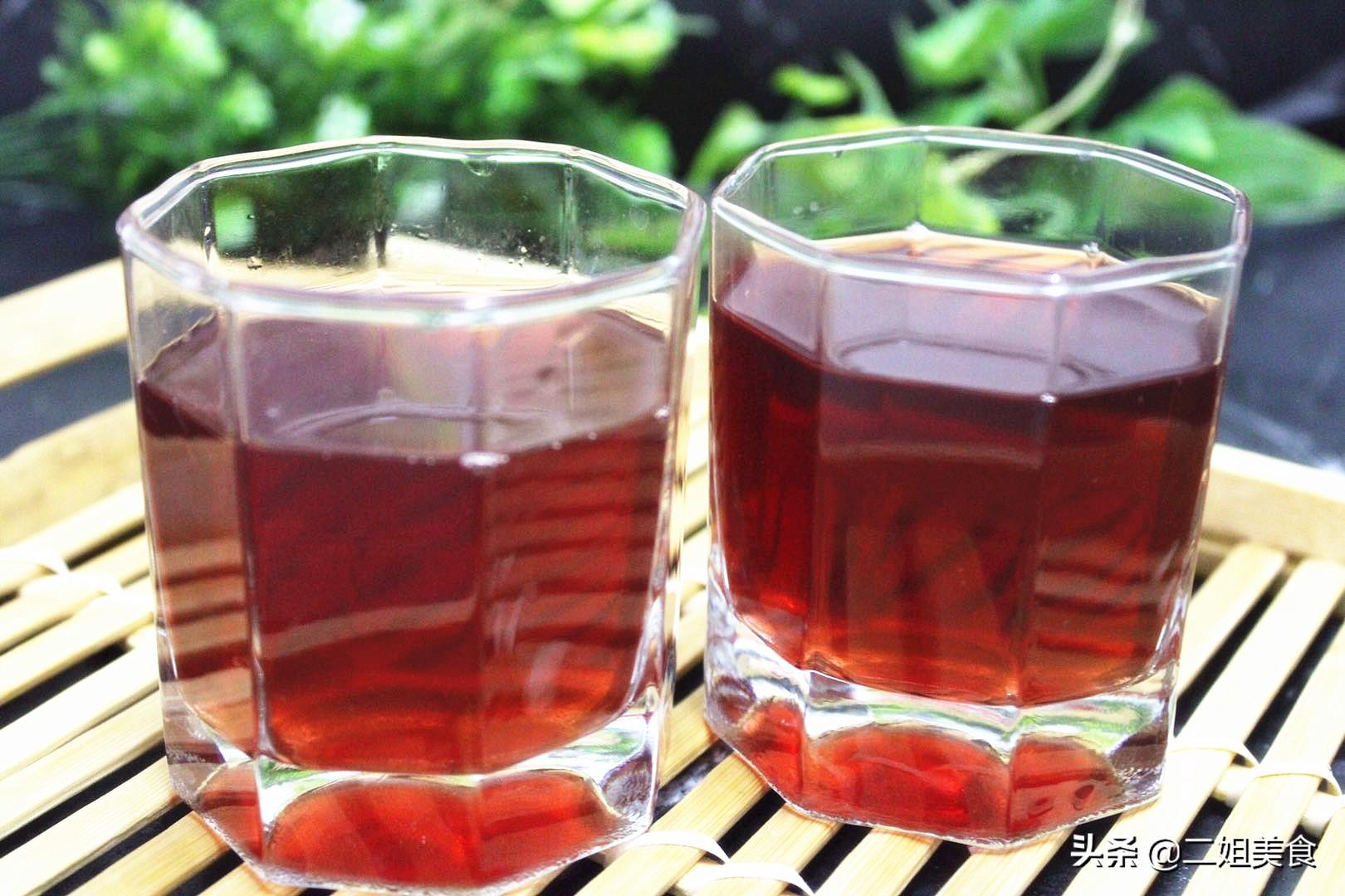 酸梅汤怎么做才好喝？6种食材，清凉补水，酸甜可口