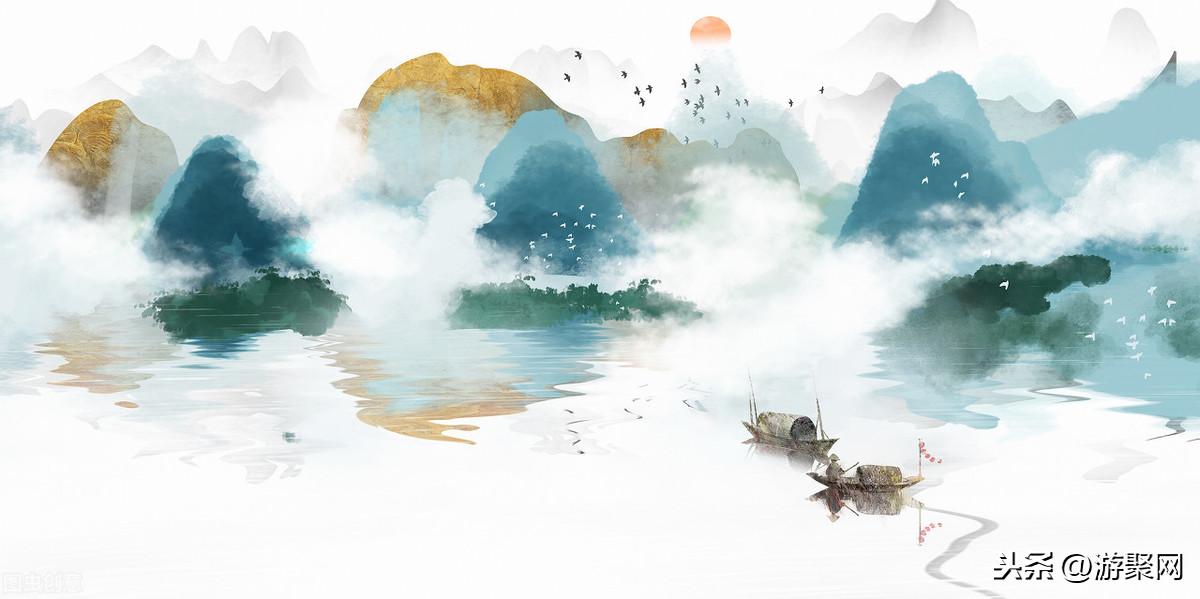 晋朝成语——落英缤纷的意思