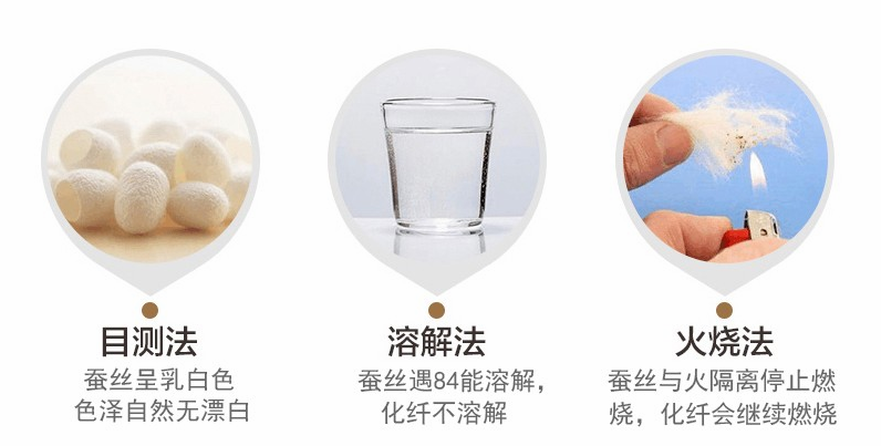 蚕丝被的鉴别?学会这几招轻松区分真假蚕丝被