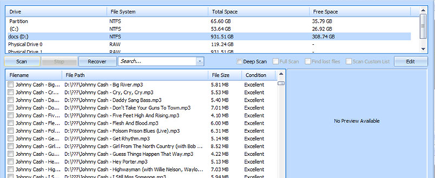 推荐5款u盘文件恢复软件