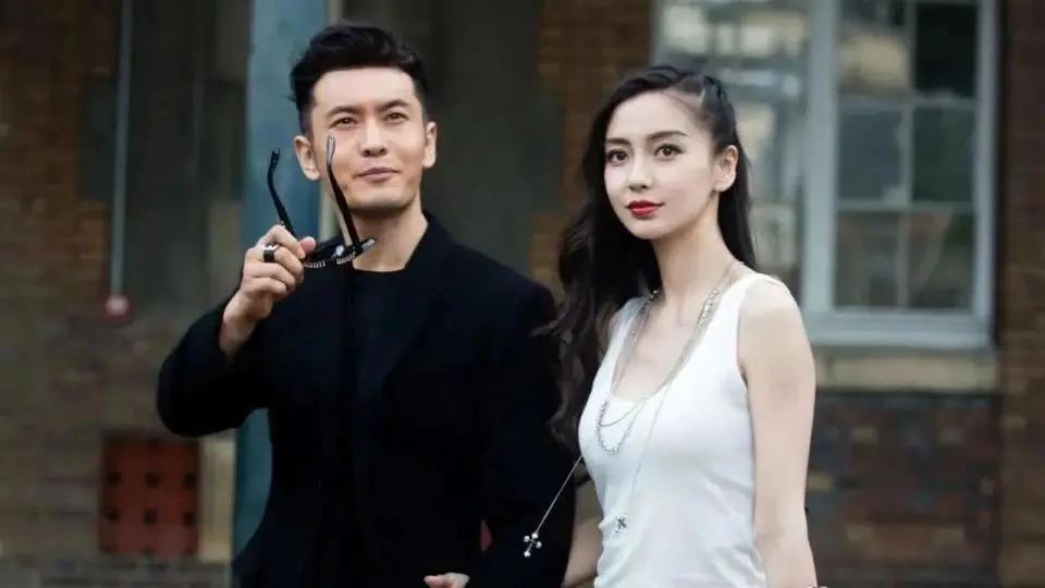 与baby离婚两年后,黄晓明陷入怪圈,网友:这是什么特殊癖好?