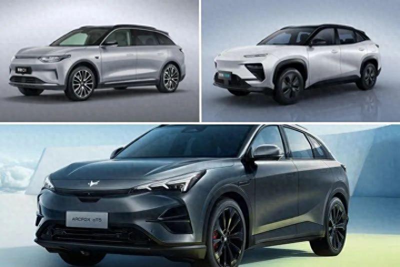 预算15万左右，热门中型纯电的SUV推荐