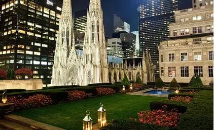 无处不在的地产巨头铁狮门——电影里的曼哈顿地标洛克菲勒中心