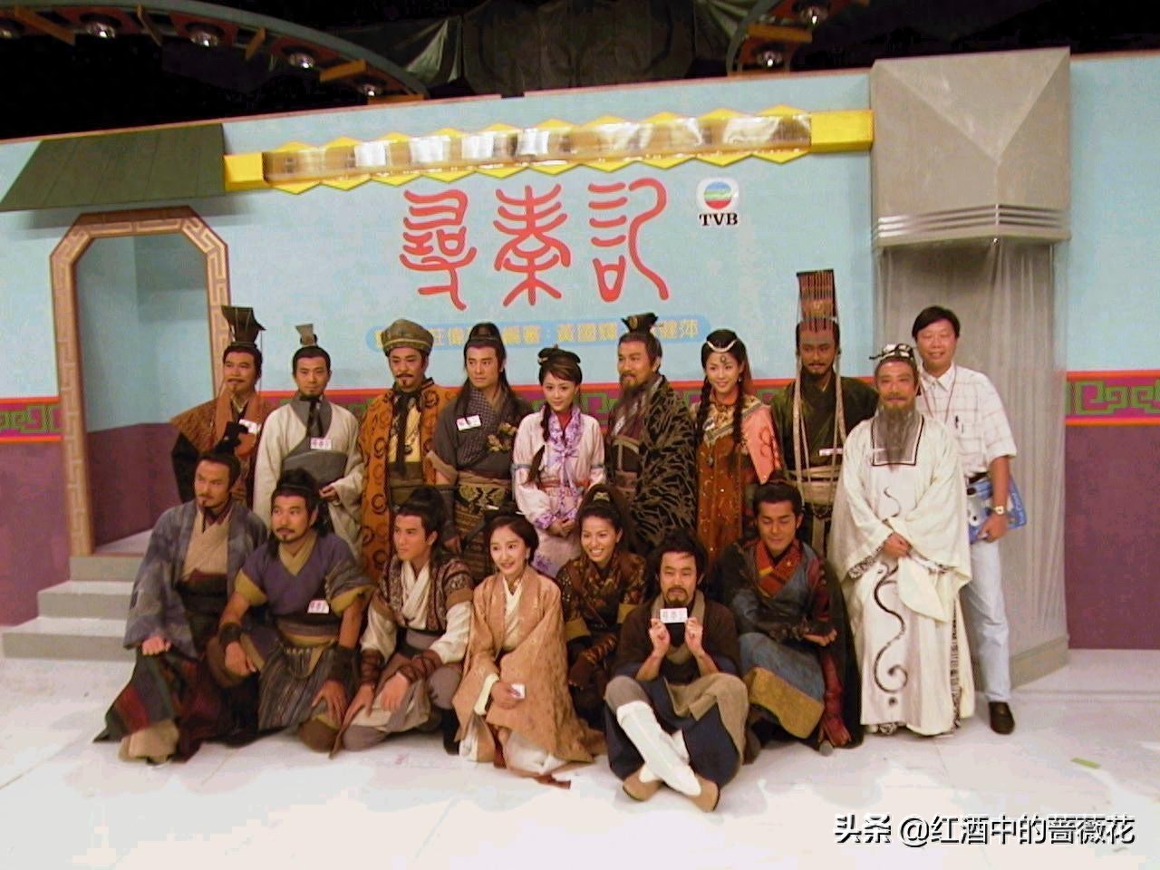 ​《寻秦记》四女主：滕丽名情路坎坷，“琴清”嫁给武术指导