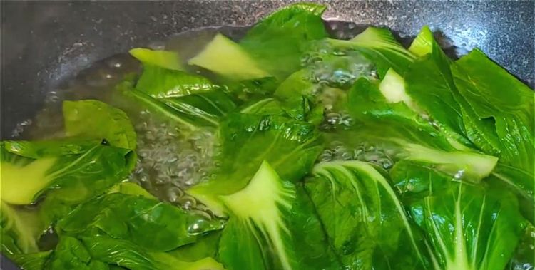 ​上海青要焯水,炒上海青需要焯水吗