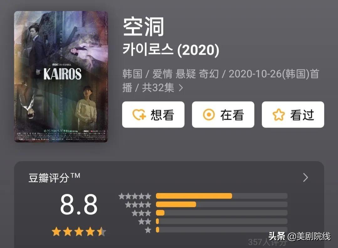 韩国的奇幻剧推荐(一集就入坑)