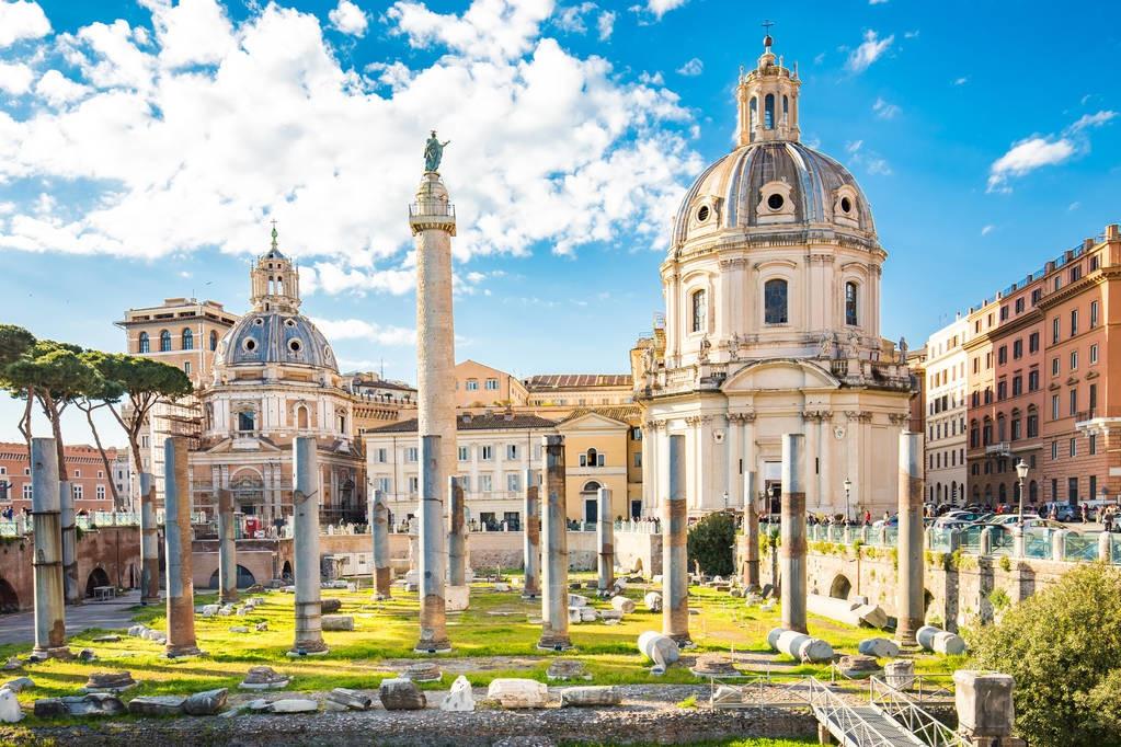 欧式罗马柱，有这几种柱式，你知道吗？