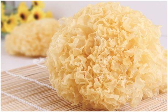 厨房里的中药：雪耳