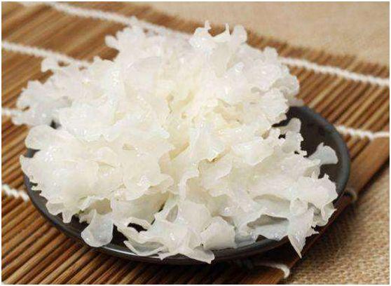 厨房里的中药:雪耳