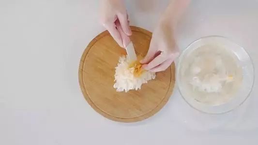 厨房里的中药:雪耳