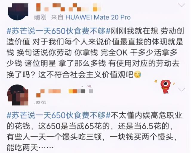 苏芒个人资料介绍图片(一天650的生活费还不够)